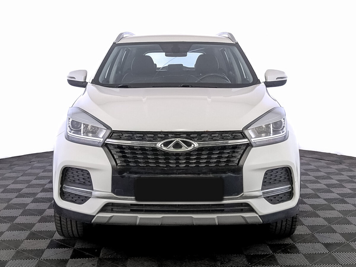 Chery Tiggo 4 2021 года с пробегом. Фото: #1