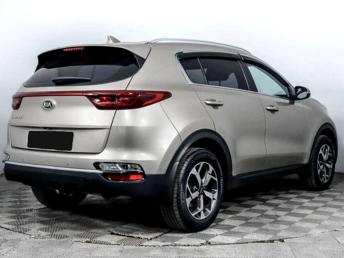 Kia Sportage 2018 года с пробегом. Фото: #3