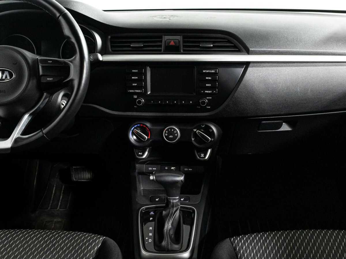 Kia Rio 2019 года с пробегом. Фото: #13