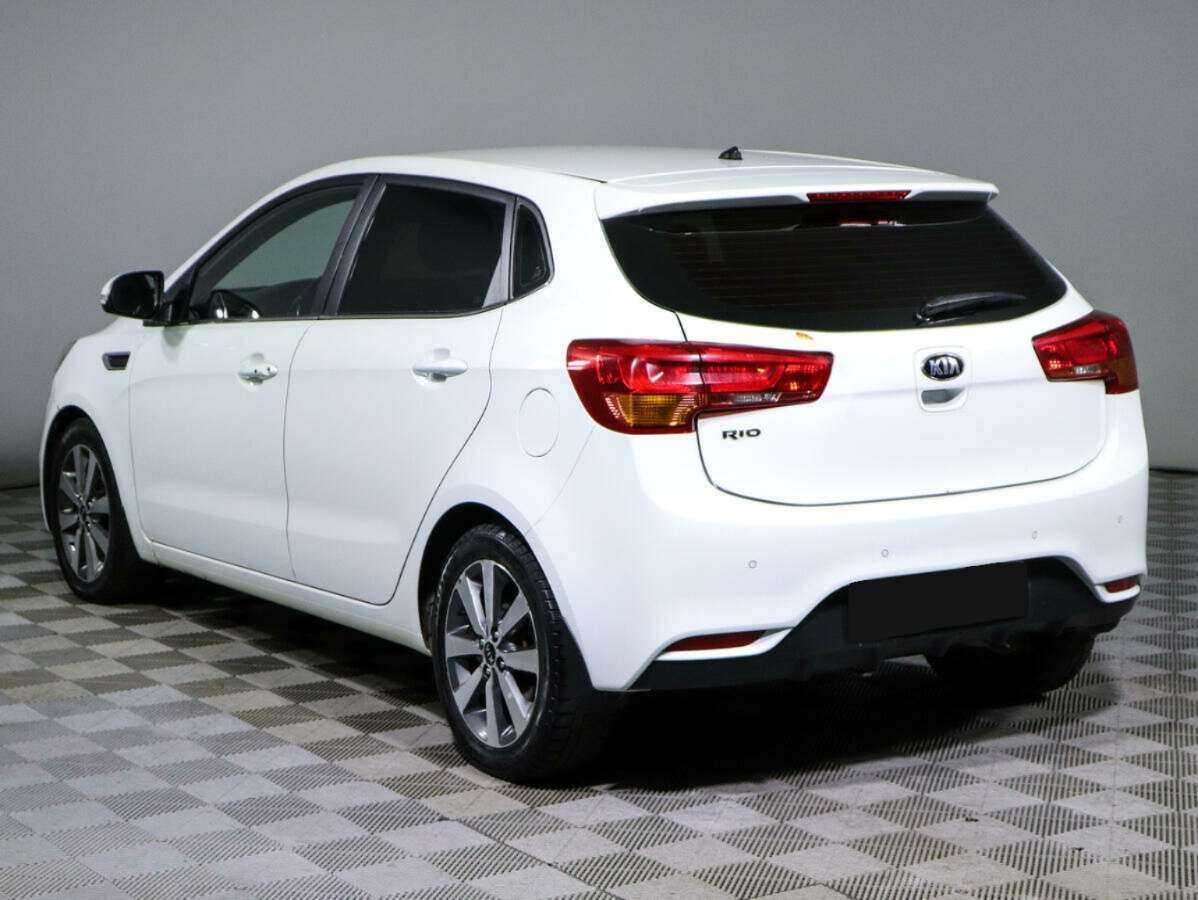 Kia Rio 2016 года с пробегом. Фото: #4