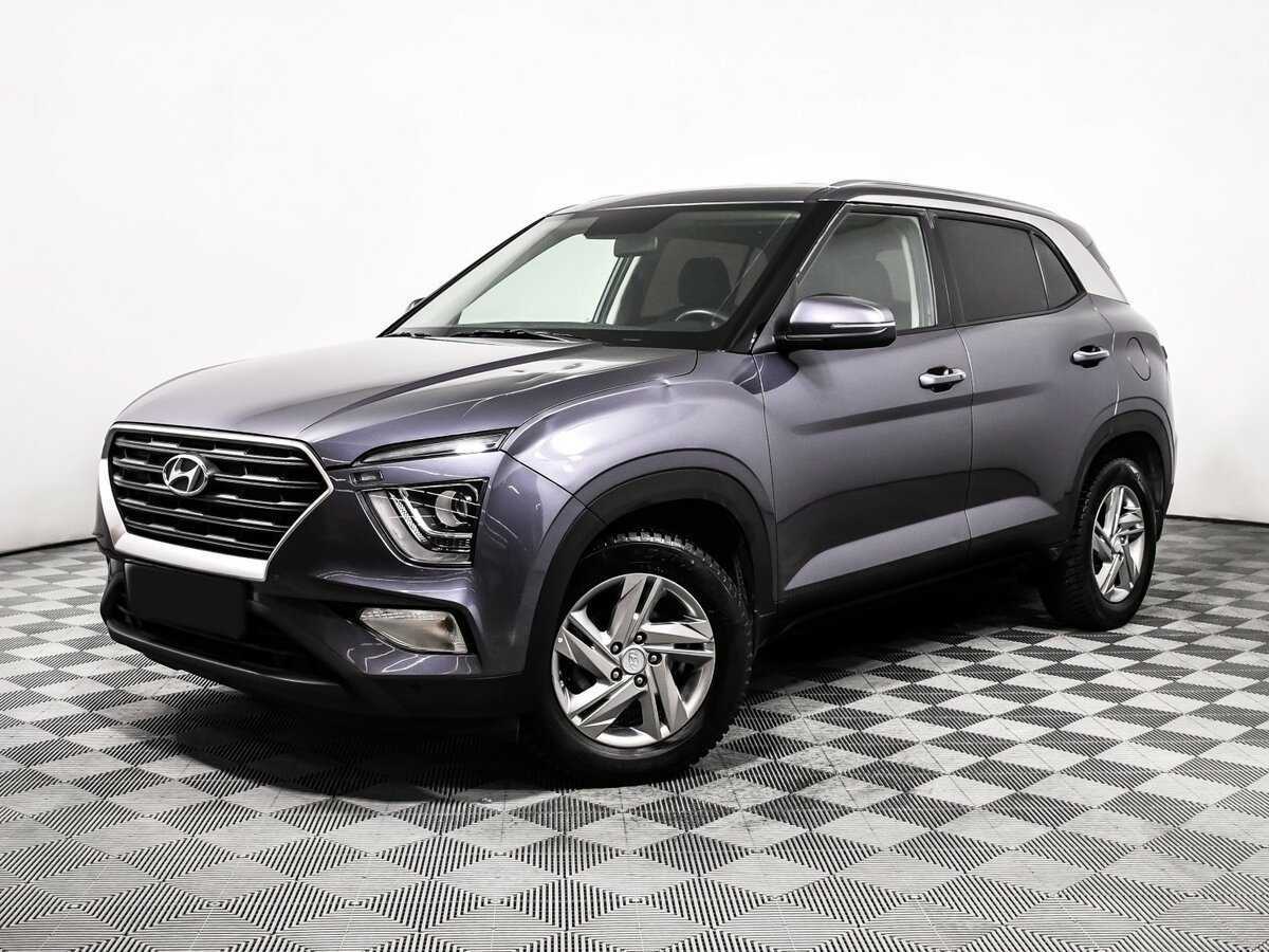 Hyundai Creta 2021 года с пробегом. Фото: #0