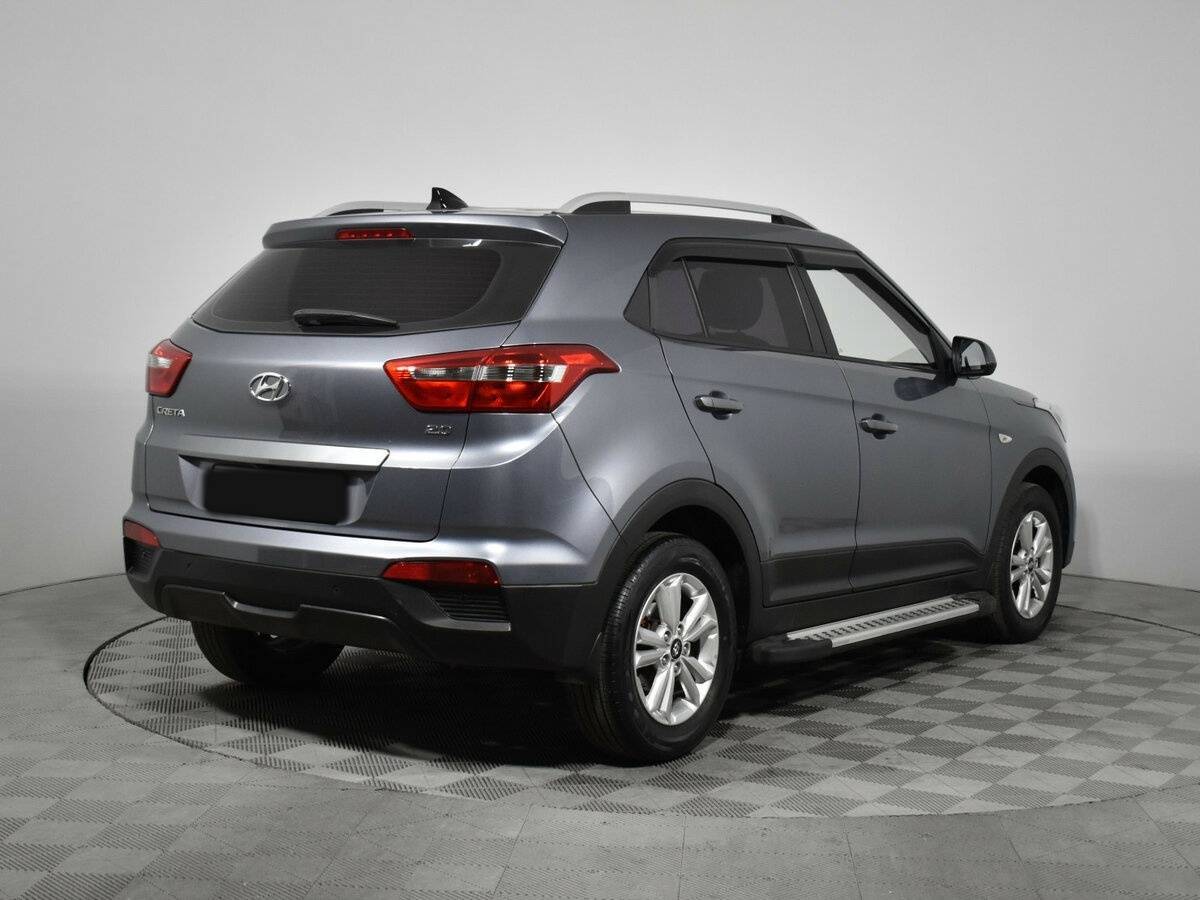 Hyundai Creta 2017 года с пробегом. Фото: #4