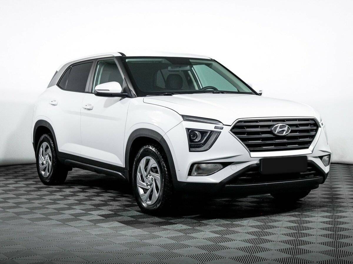 Hyundai Creta 2021 года с пробегом. Фото: #2