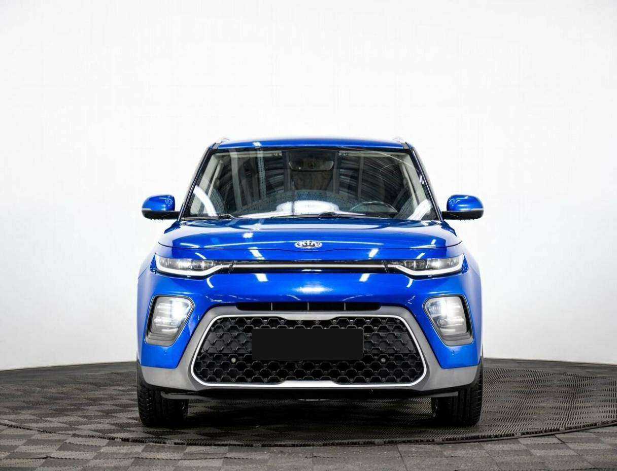 Kia Soul 2020 года с пробегом. Фото: #1