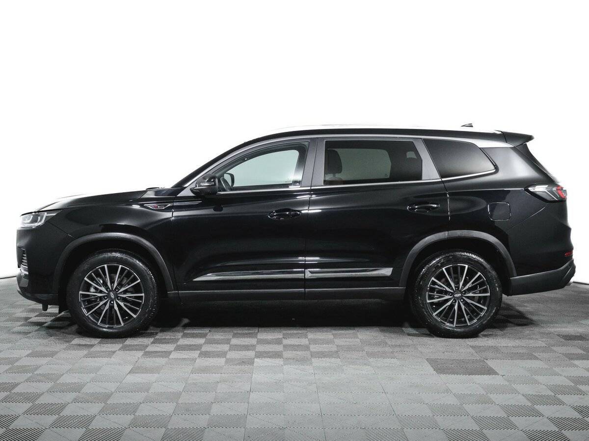 Chery Tiggo 8 Pro Max 2022 года с пробегом. Фото: #7