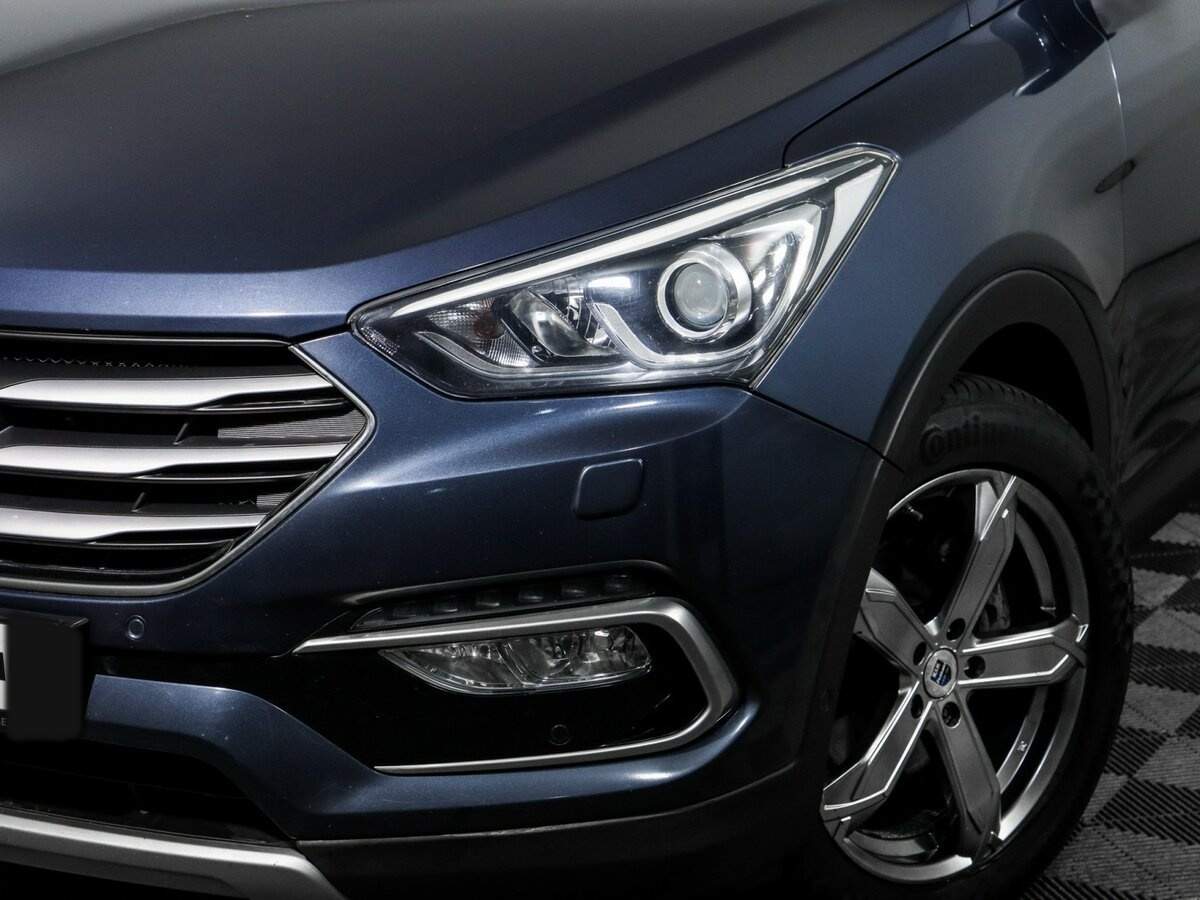 Hyundai Santa Fe 2016 года с пробегом. Фото: #11