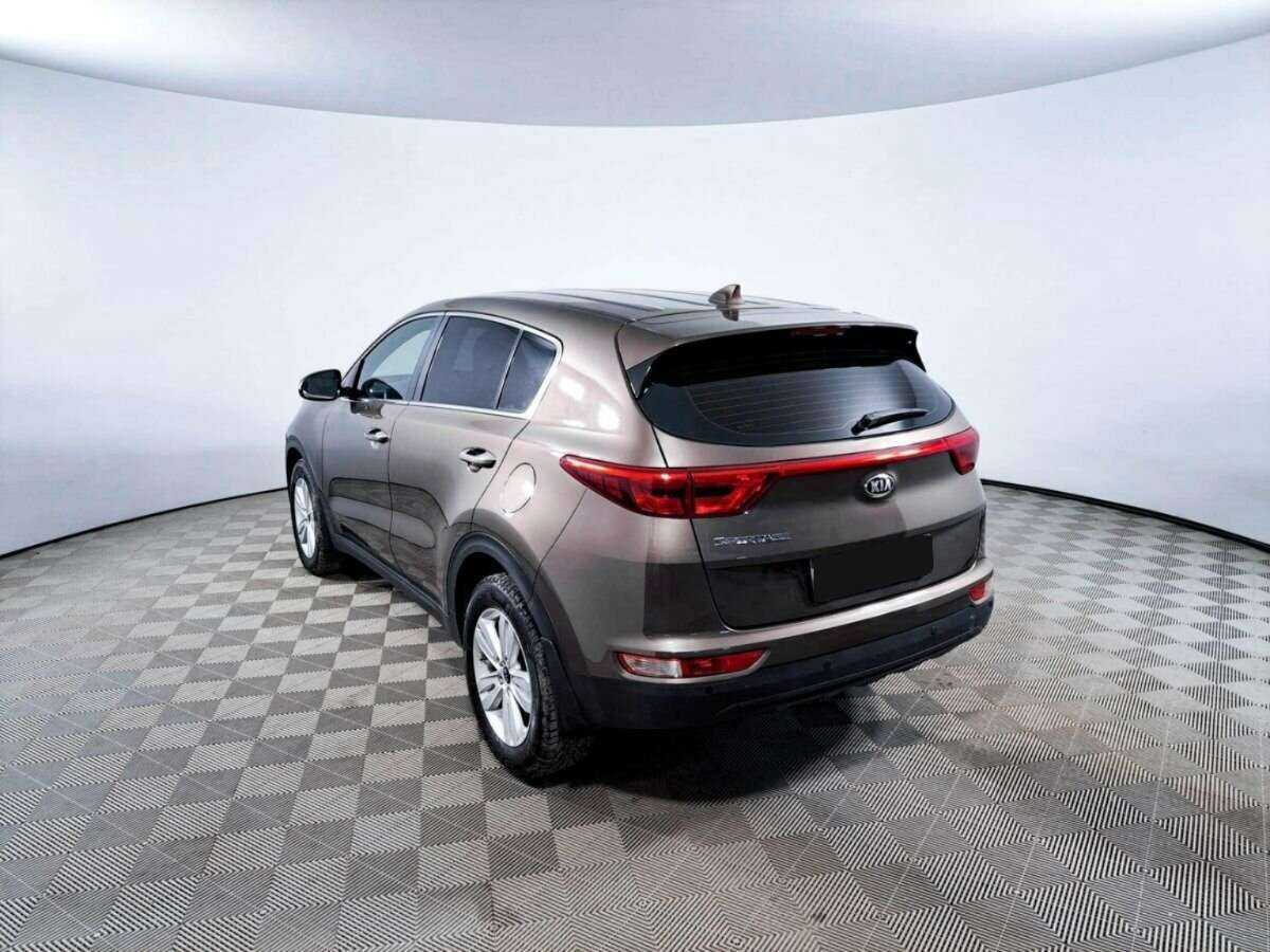 Kia Sportage 2018 года с пробегом. Фото: #6