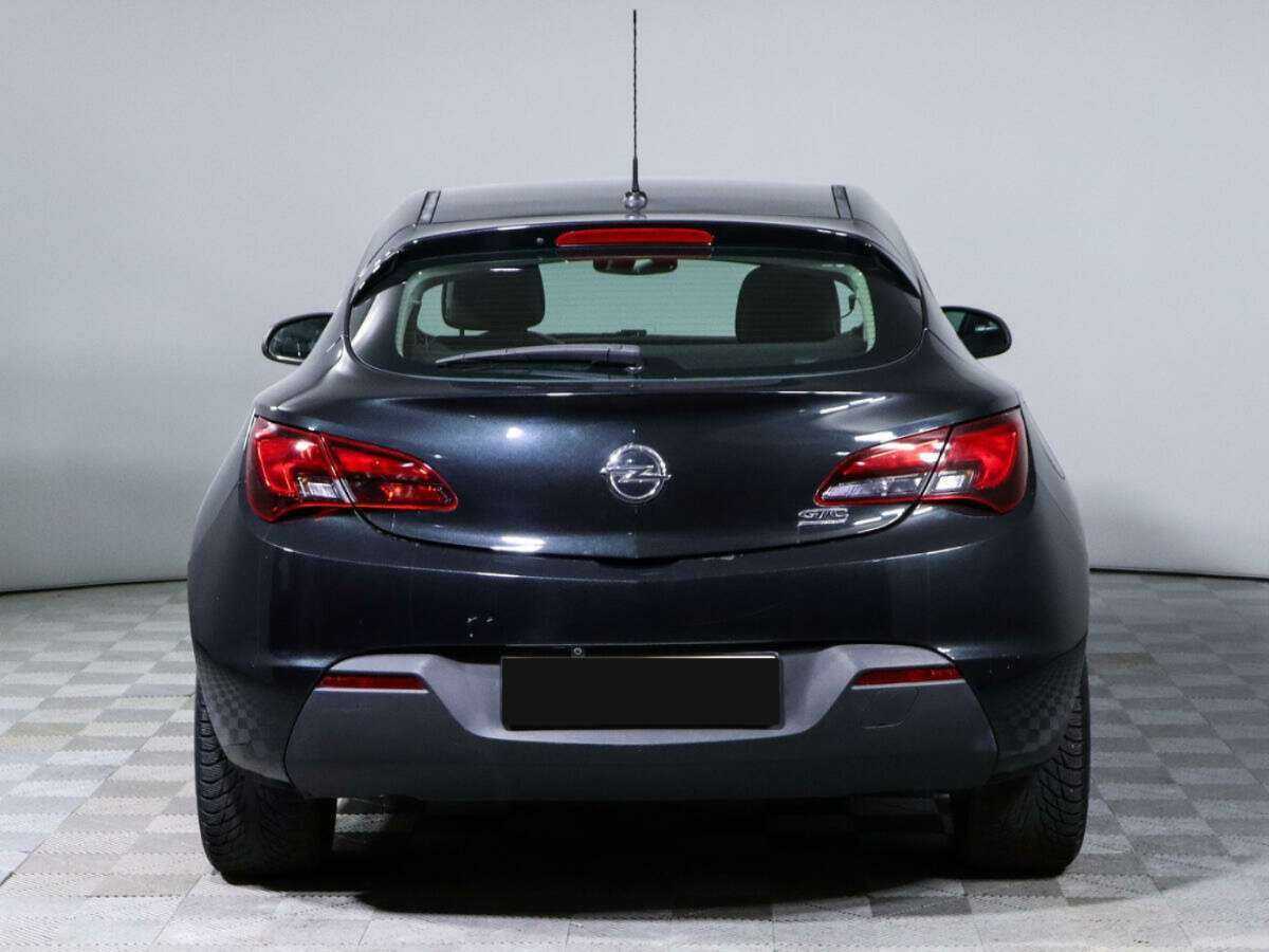 Opel Astra 2014 года с пробегом. Фото: #5