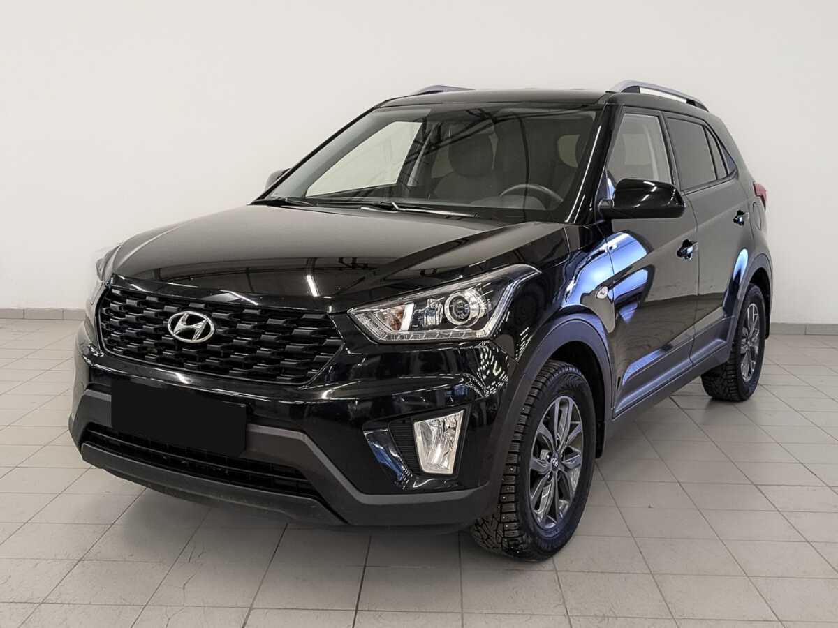Hyundai Creta 2020 года с пробегом. Посмотреть фото
