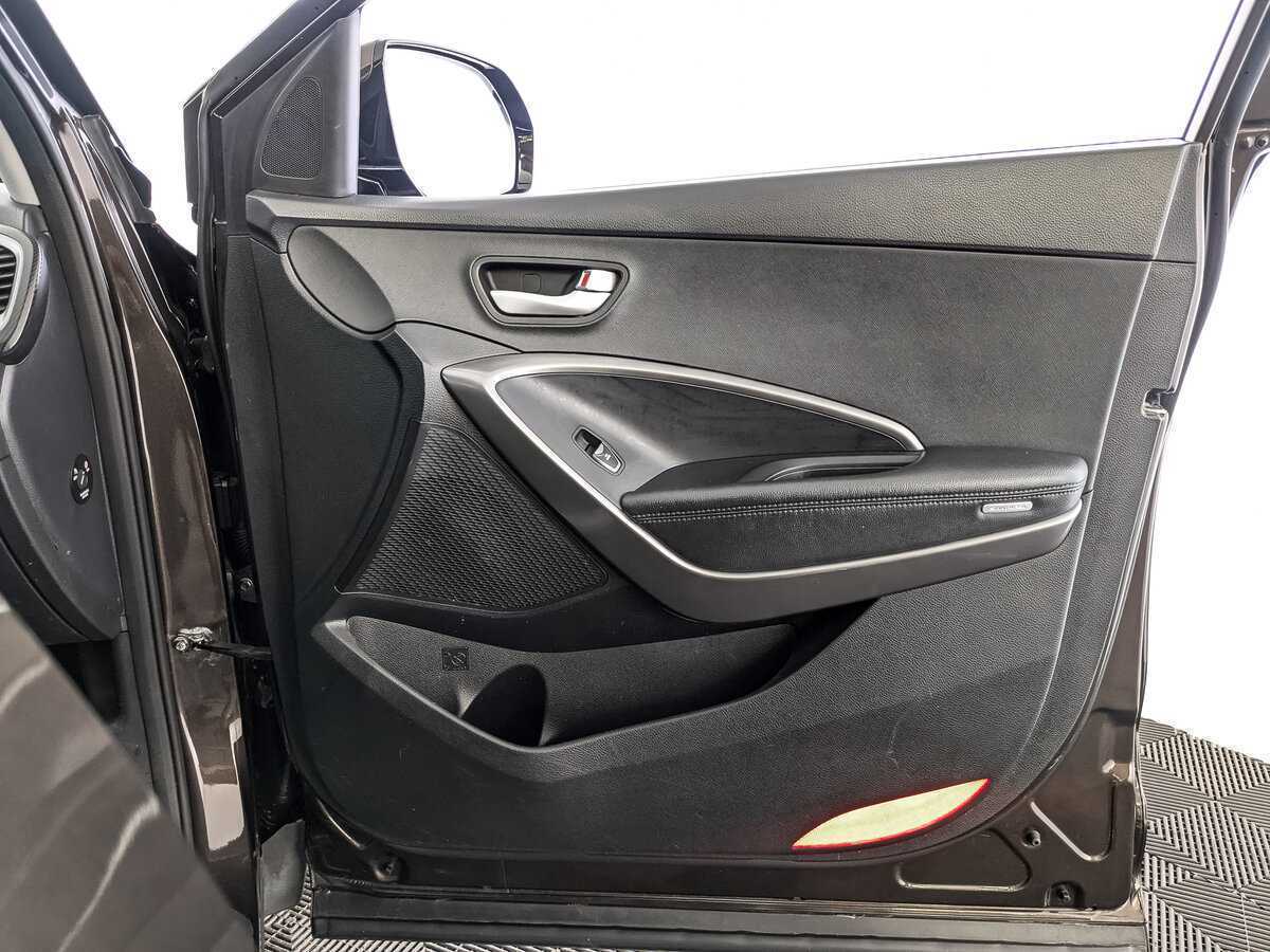 Hyundai Santa Fe 2017 года с пробегом. Фото: #20