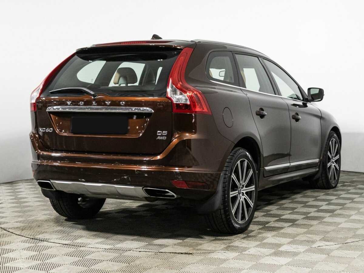 Volvo XC60 2014 года с пробегом. Фото: #4