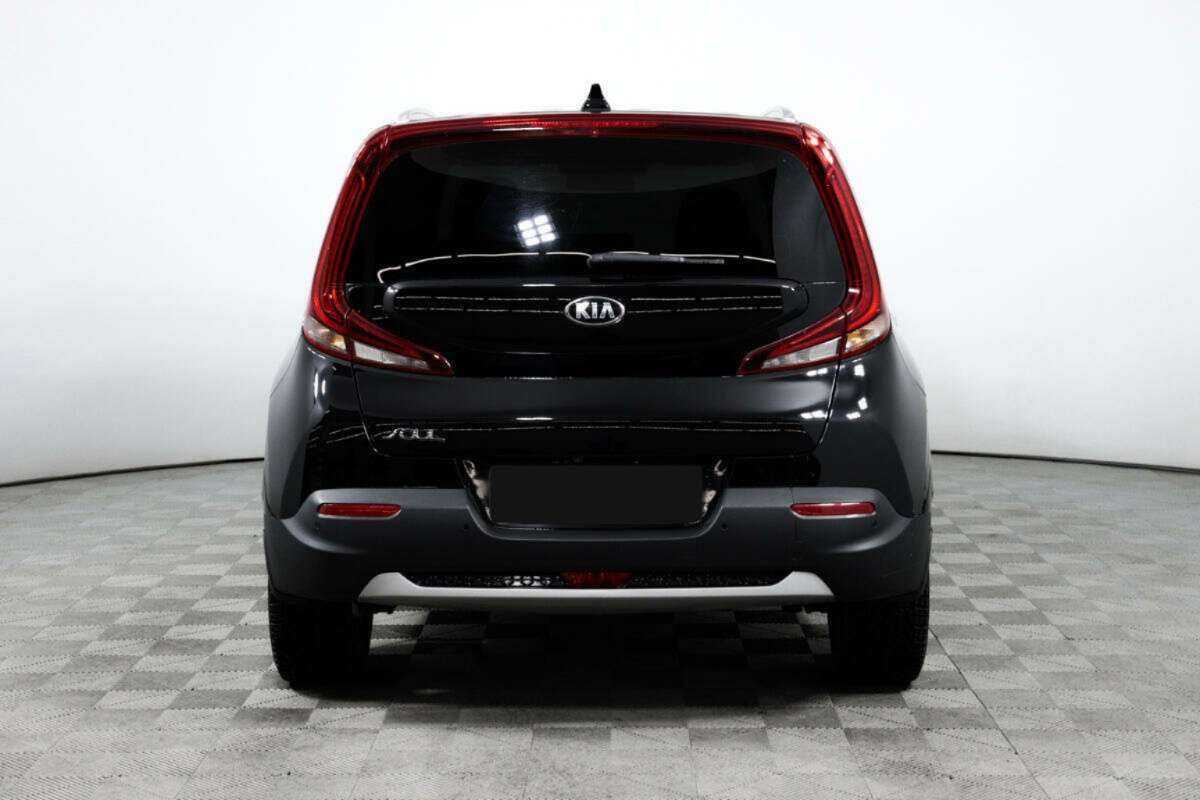 Kia Soul 2019 года с пробегом. Фото: #5