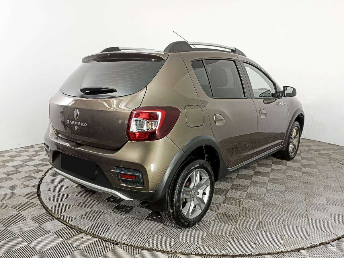 Renault Sandero 2020 года с пробегом. Фото: #4
