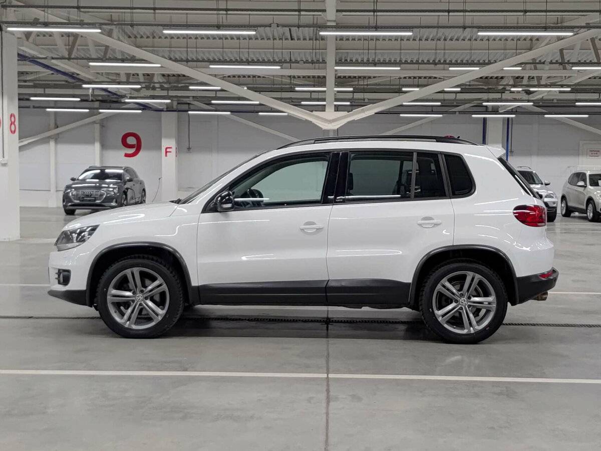 Volkswagen Tiguan 2016 года с пробегом. Фото: #7