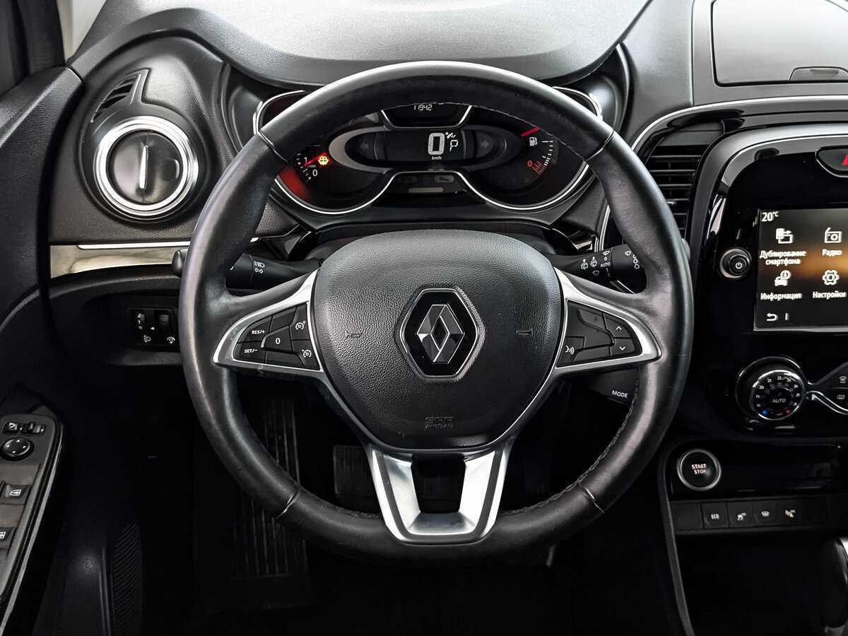 Renault Kaptur 2021 года с пробегом. Фото: #17