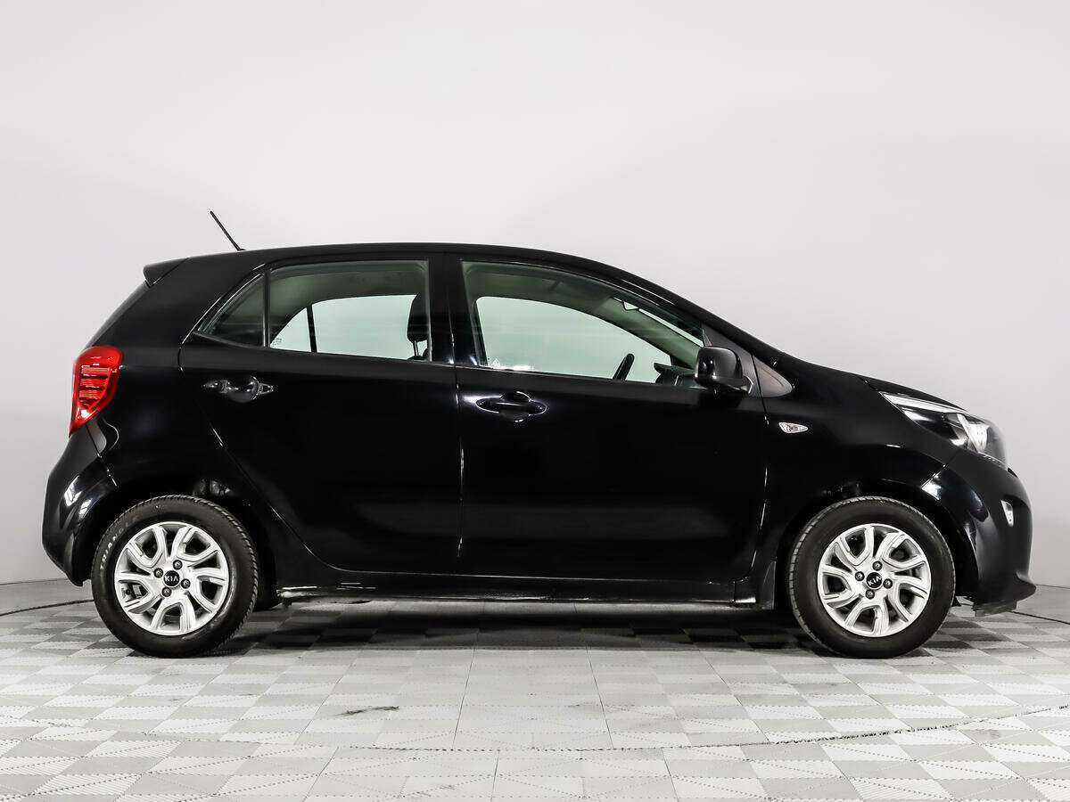 Kia Picanto 2019 года с пробегом. Фото: #3