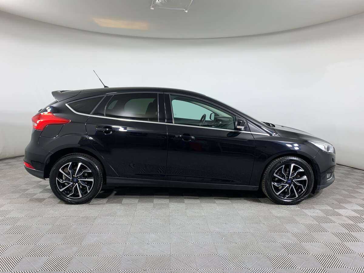 Ford Focus 2016 года с пробегом. Фото: #3