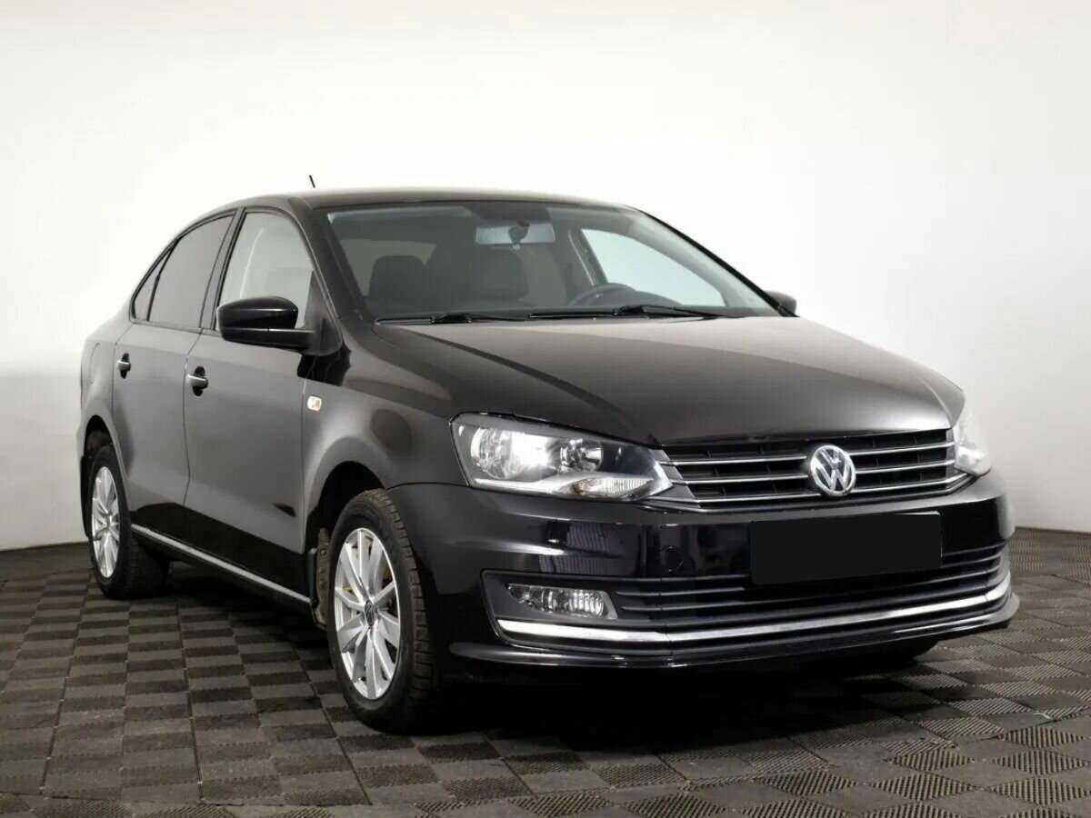 Volkswagen Polo 2017 года с пробегом. Фото: #2