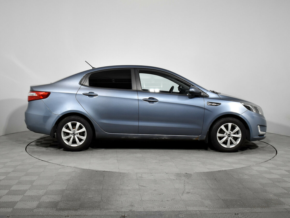 Kia Rio 2012 года с пробегом. Фото: #3