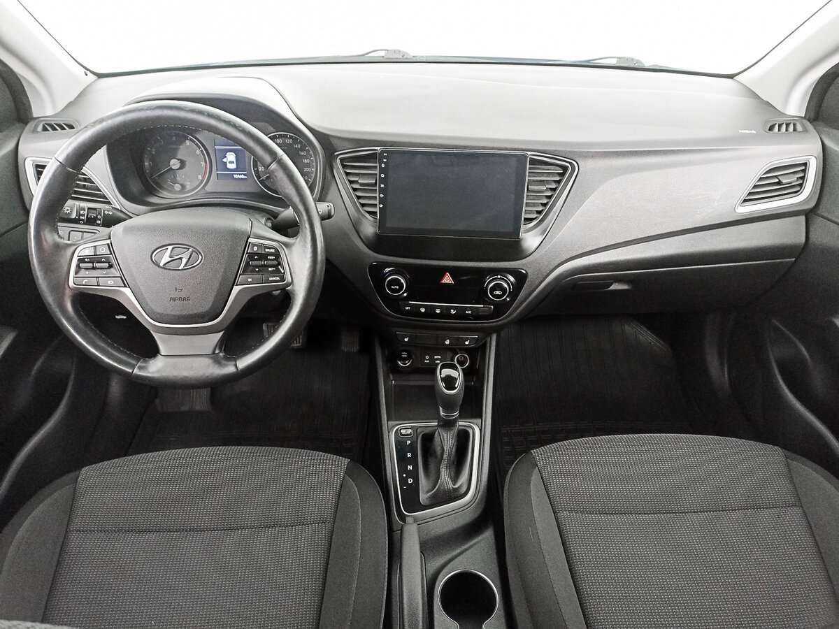 Hyundai Solaris 2017 года с пробегом. Фото: #11
