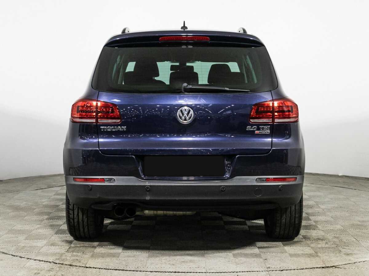 Volkswagen Tiguan 2015 года с пробегом. Фото: #5