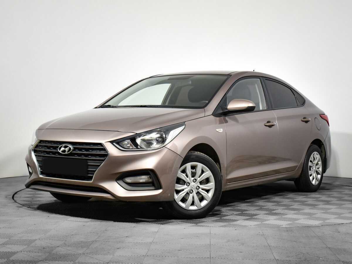 Hyundai Solaris 2019 года с пробегом. Посмотреть фото