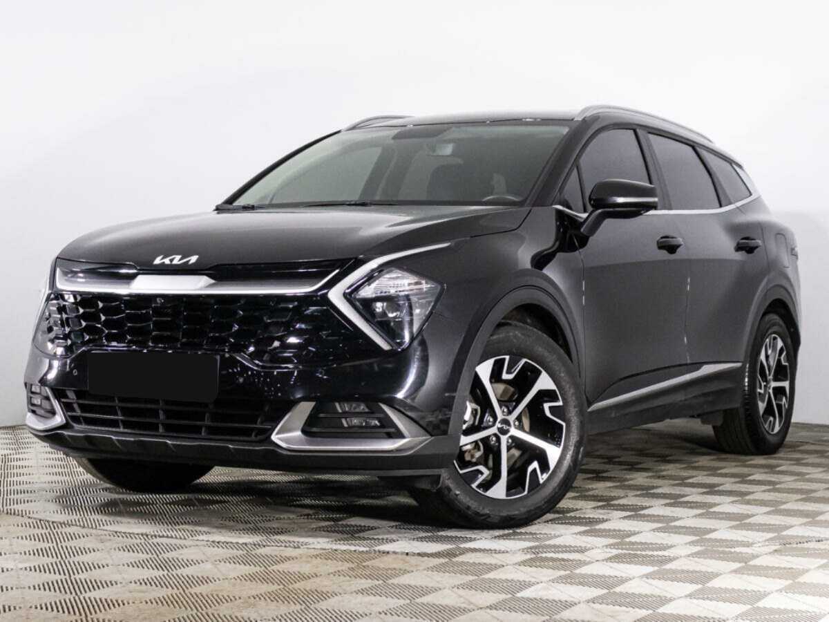 Kia Sportage 2022 года с пробегом. Фото: #0