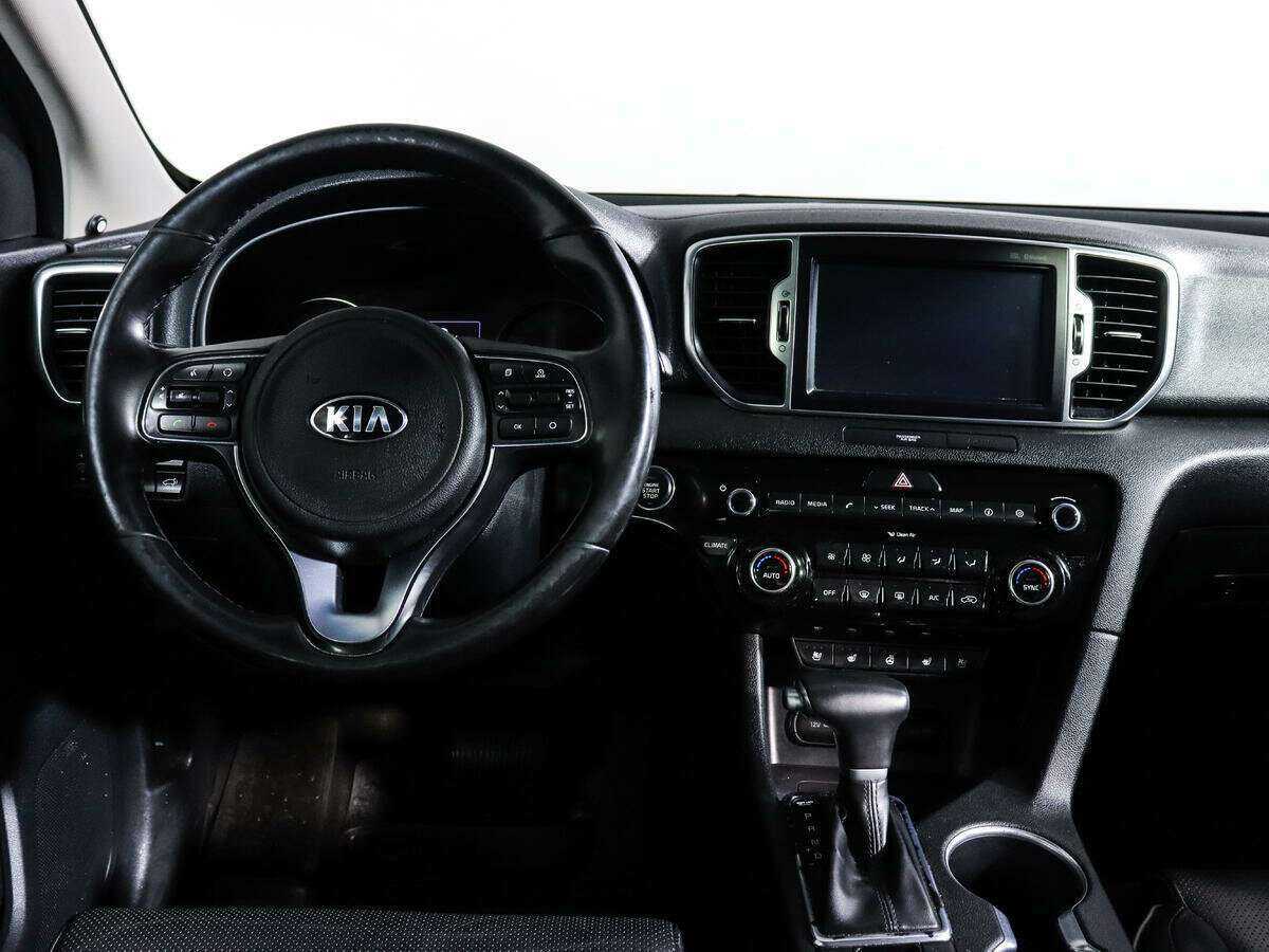 Kia Sportage 2017 года с пробегом. Фото: #9