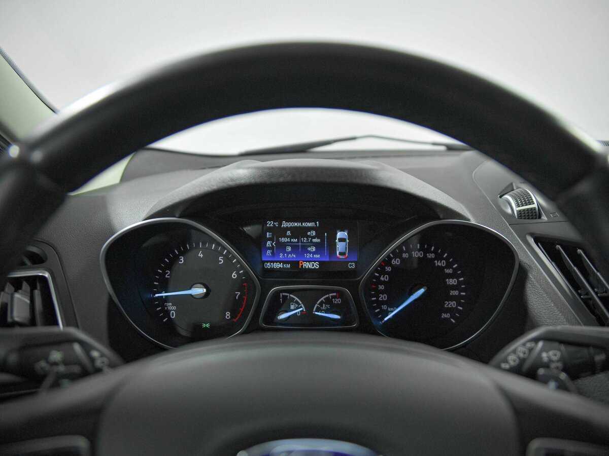 Ford Kuga 2018 года с пробегом. Фото: #6