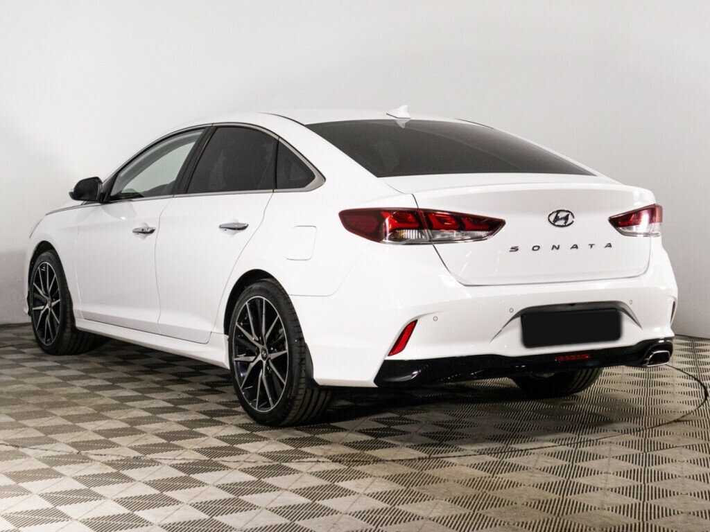 Hyundai Sonata 2019 года с пробегом. Фото: #6