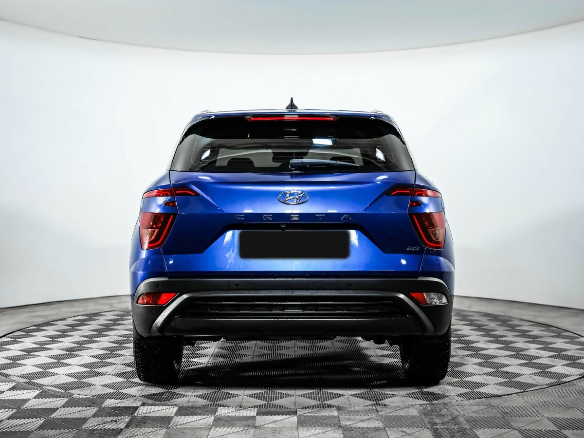 Hyundai Creta 2021 года с пробегом. Фото: #5