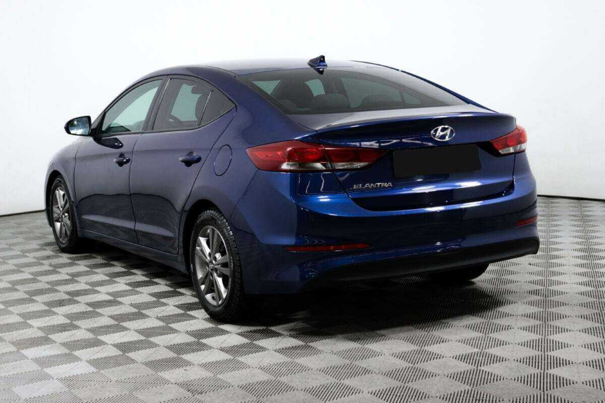 Hyundai Elantra 2016 года с пробегом. Фото: #6