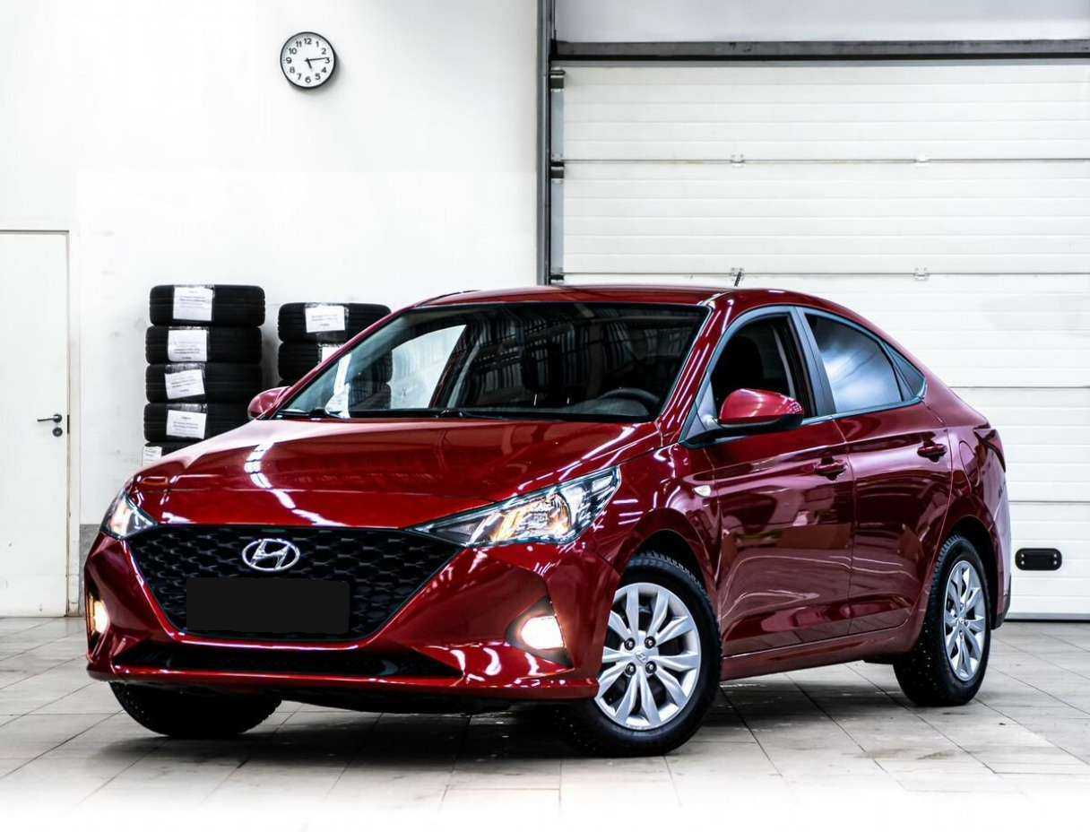Hyundai Solaris 2021 года с пробегом. Фото: #0