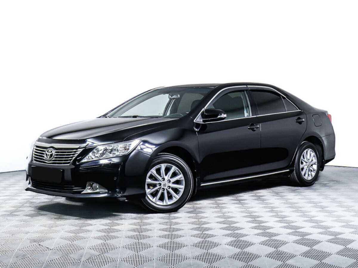 Toyota Camry 2014 года с пробегом. Фото: #0