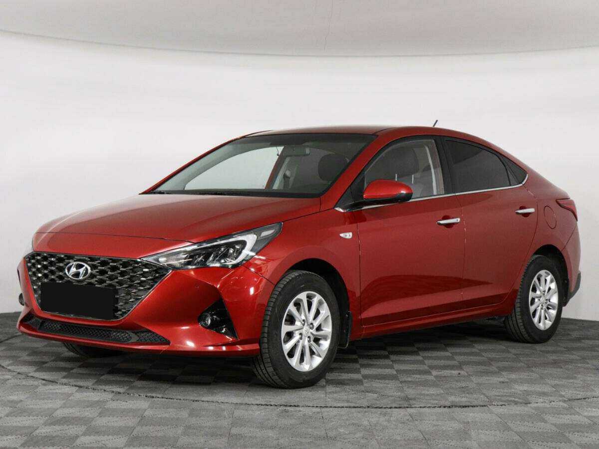Hyundai Solaris 2021 года с пробегом. Фото: #0