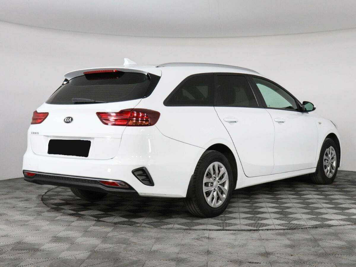 Kia Ceed 2019 года с пробегом. Фото: #4
