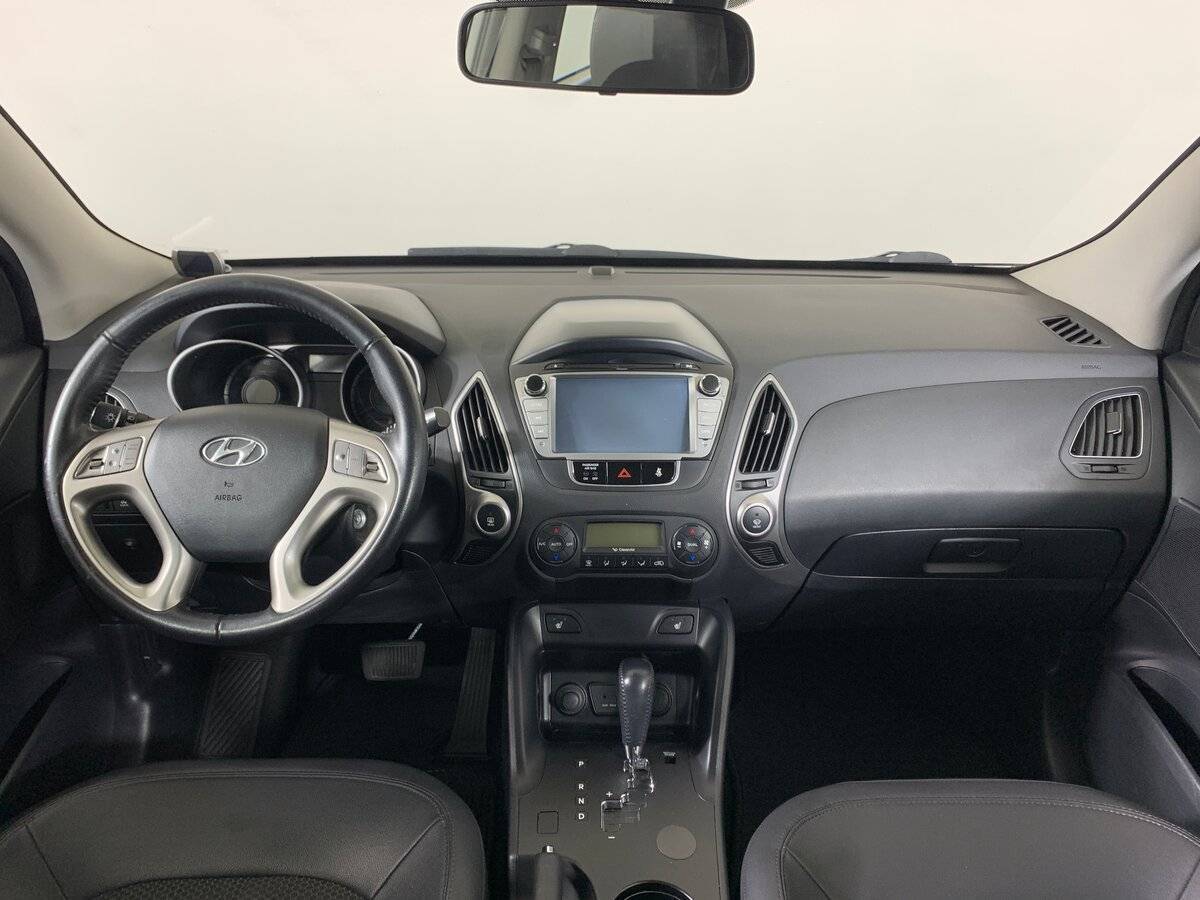 Hyundai ix35 2012 года с пробегом. Фото: #11