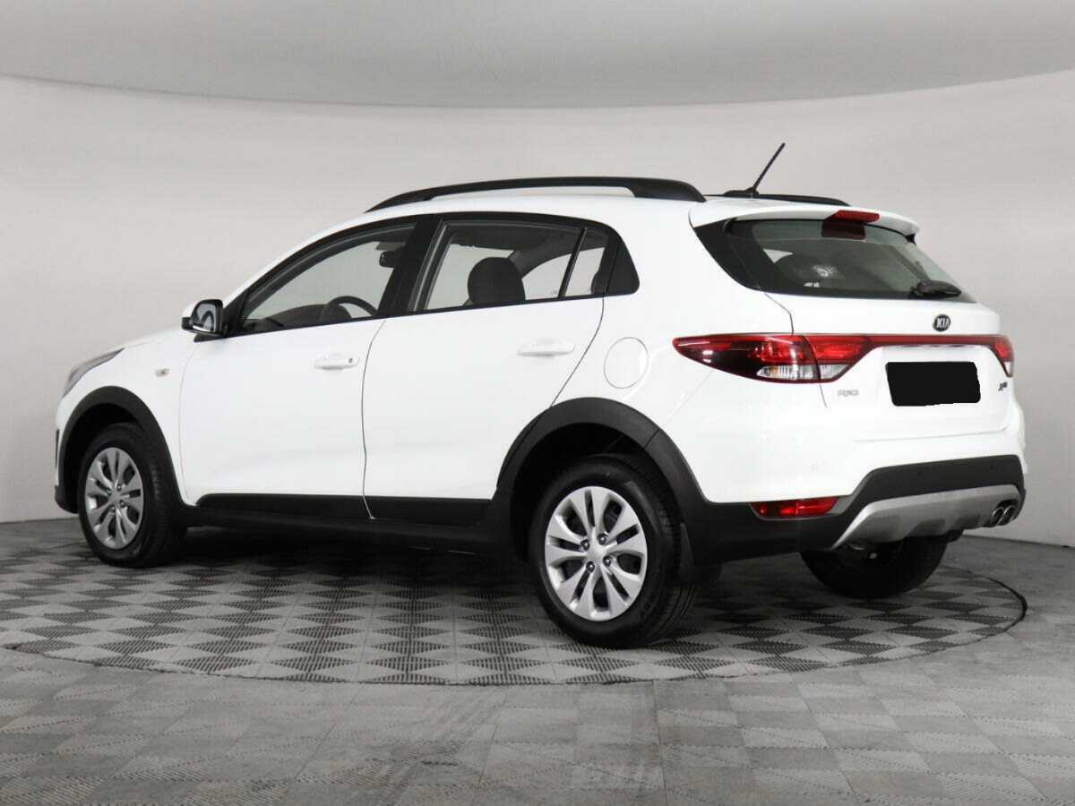 Kia Rio 2019 года с пробегом. Фото: #6
