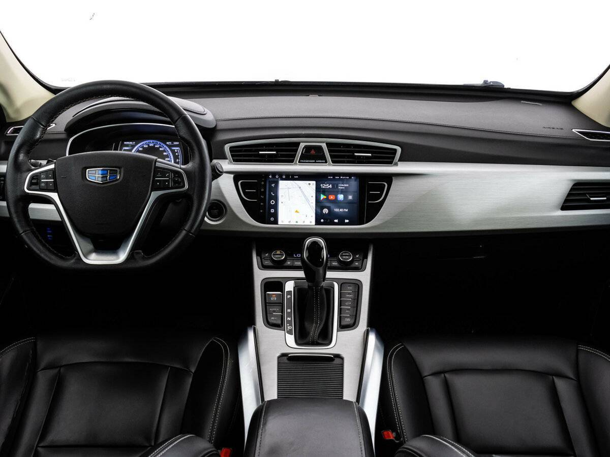 Geely Atlas 2018 года с пробегом. Фото: #9