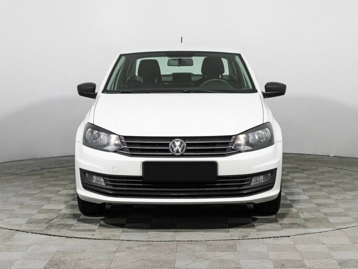 Volkswagen Polo 2019 года с пробегом. Фото: #1