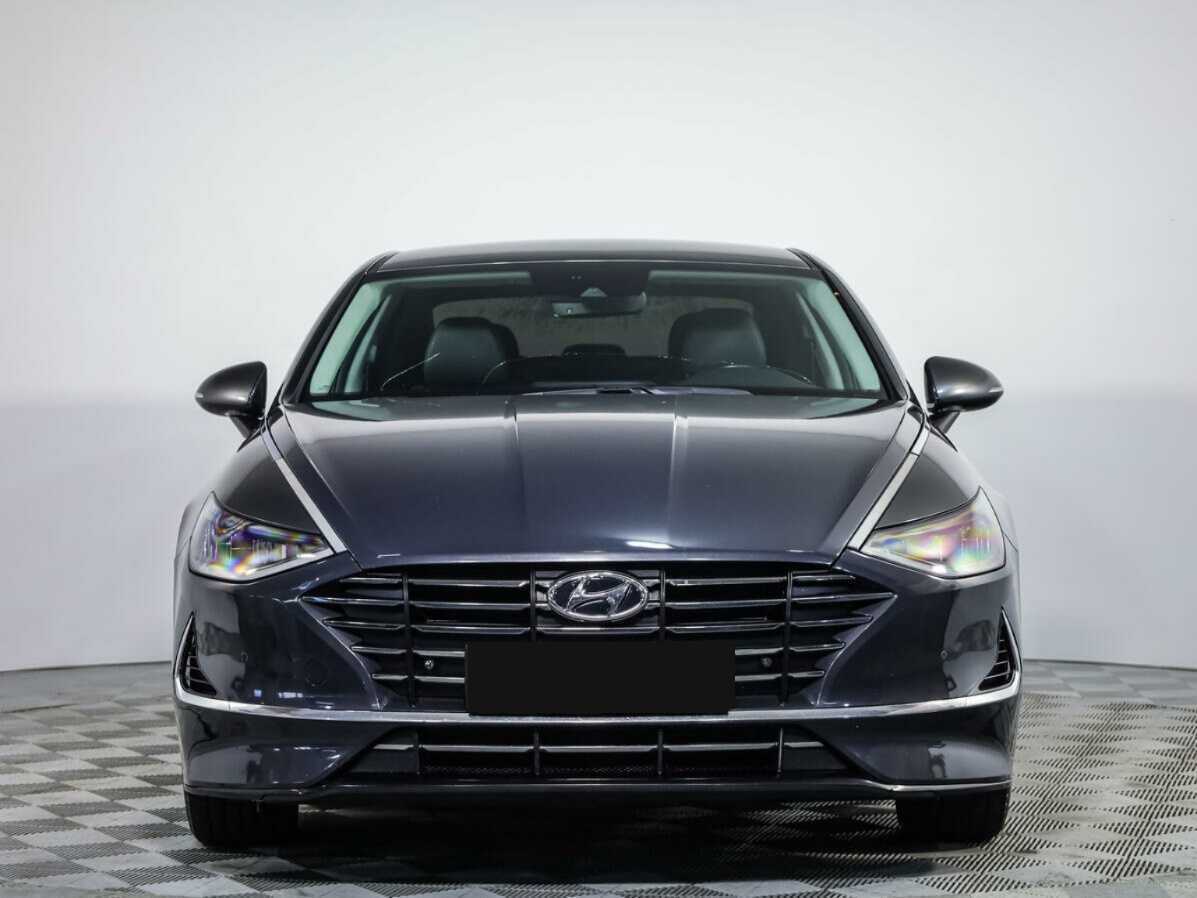 Hyundai Sonata 2021 года с пробегом. Посмотреть фото