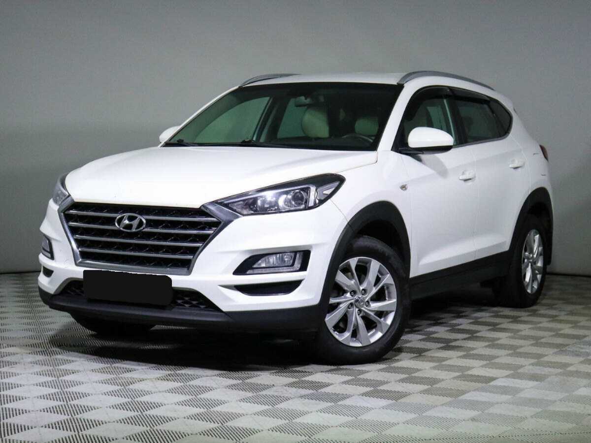 Hyundai Tucson 2020 года с пробегом. Посмотреть фото