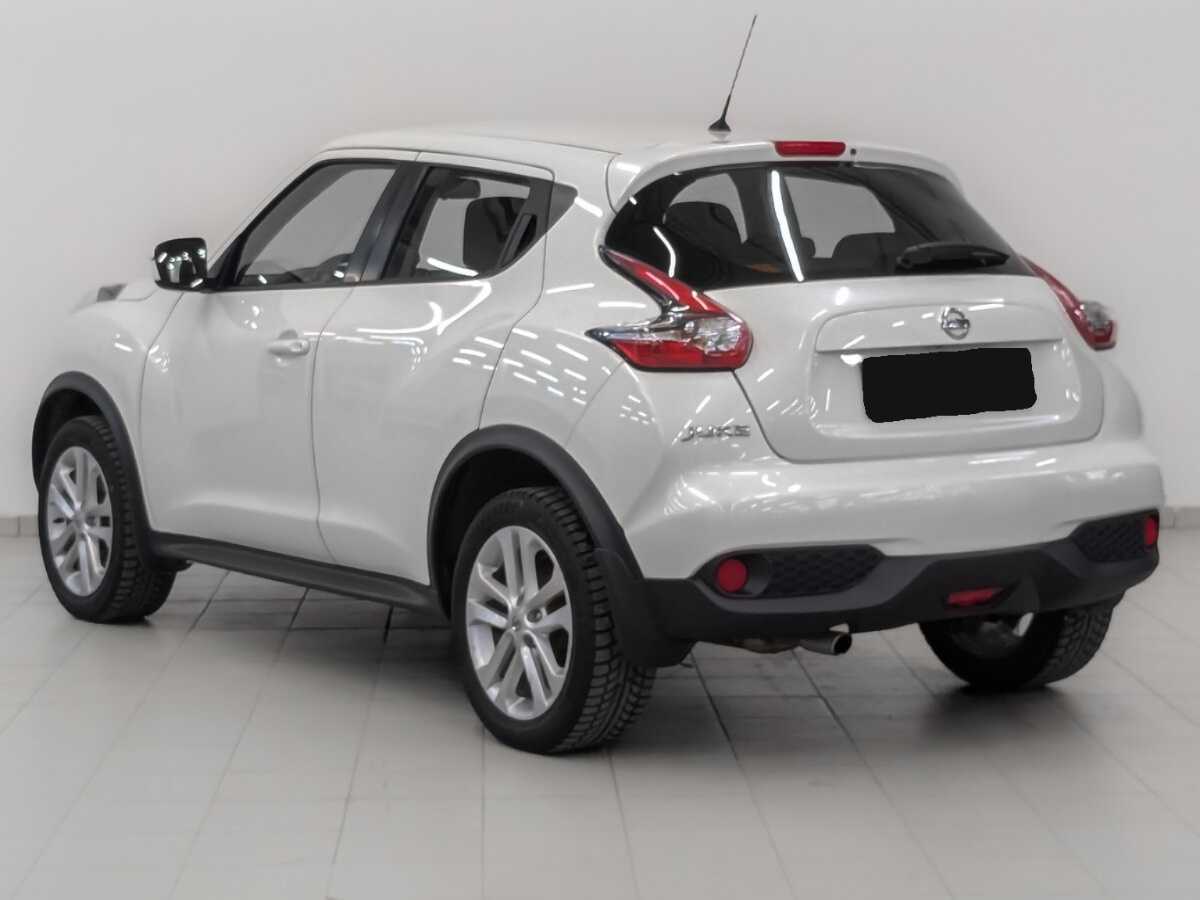 Nissan Juke 2017 года с пробегом. Фото: #6