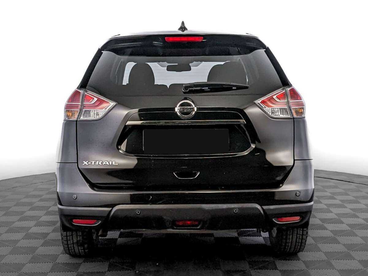 Nissan X-Trail 2017 года с пробегом. Фото: #5