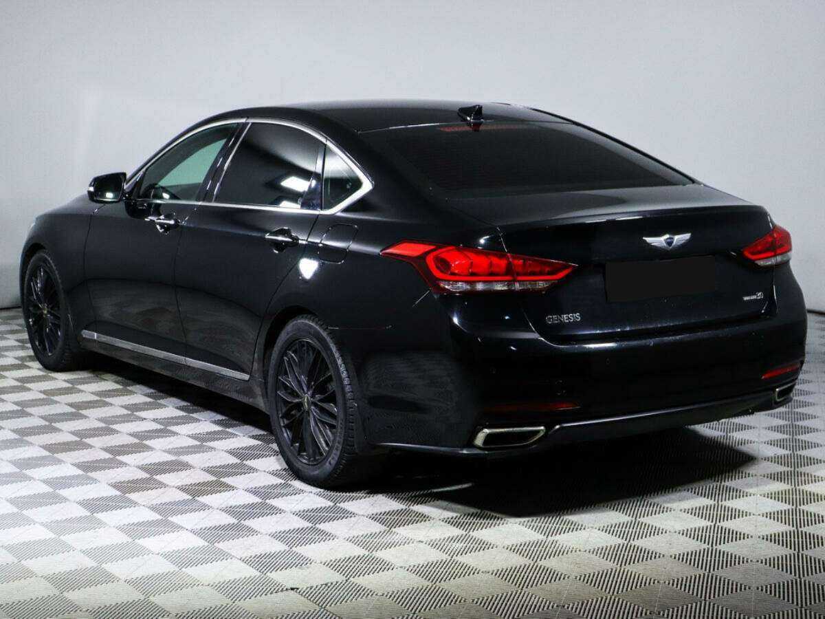 Hyundai Genesis 2014 года с пробегом. Фото: #5