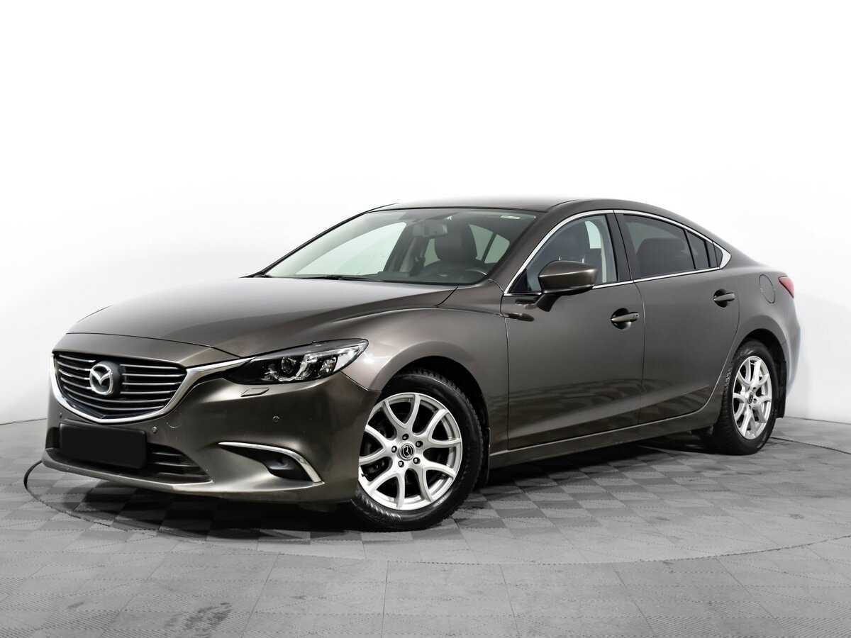 Mazda 6 2017 года с пробегом. Посмотреть фото
