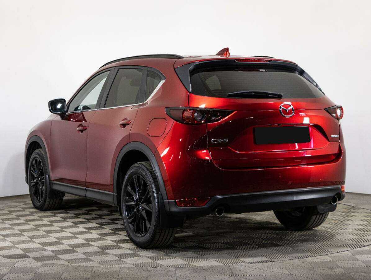 Mazda CX-5 2021 года с пробегом. Фото: #5