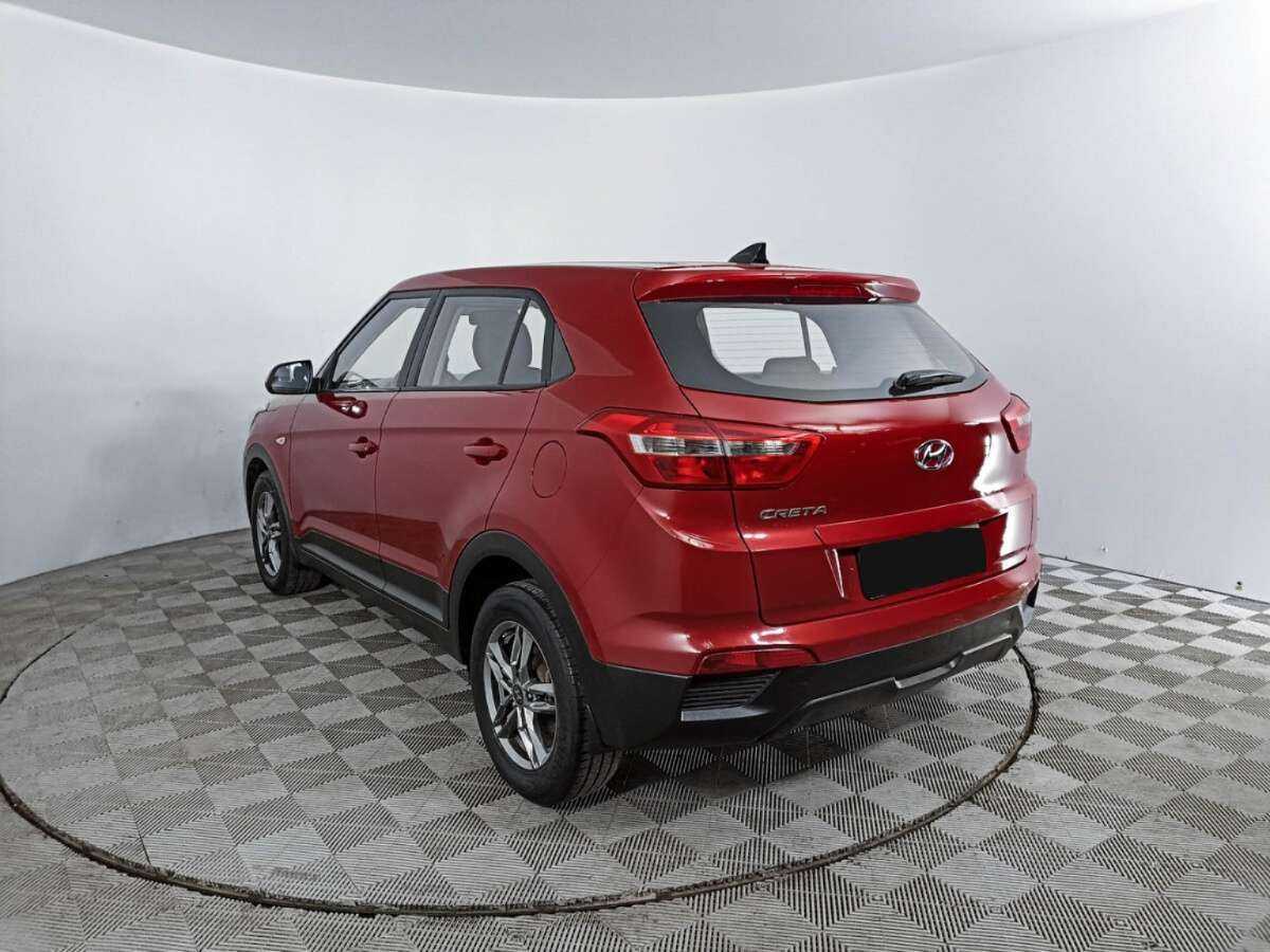 Hyundai Creta 2019 года с пробегом. Фото: #6