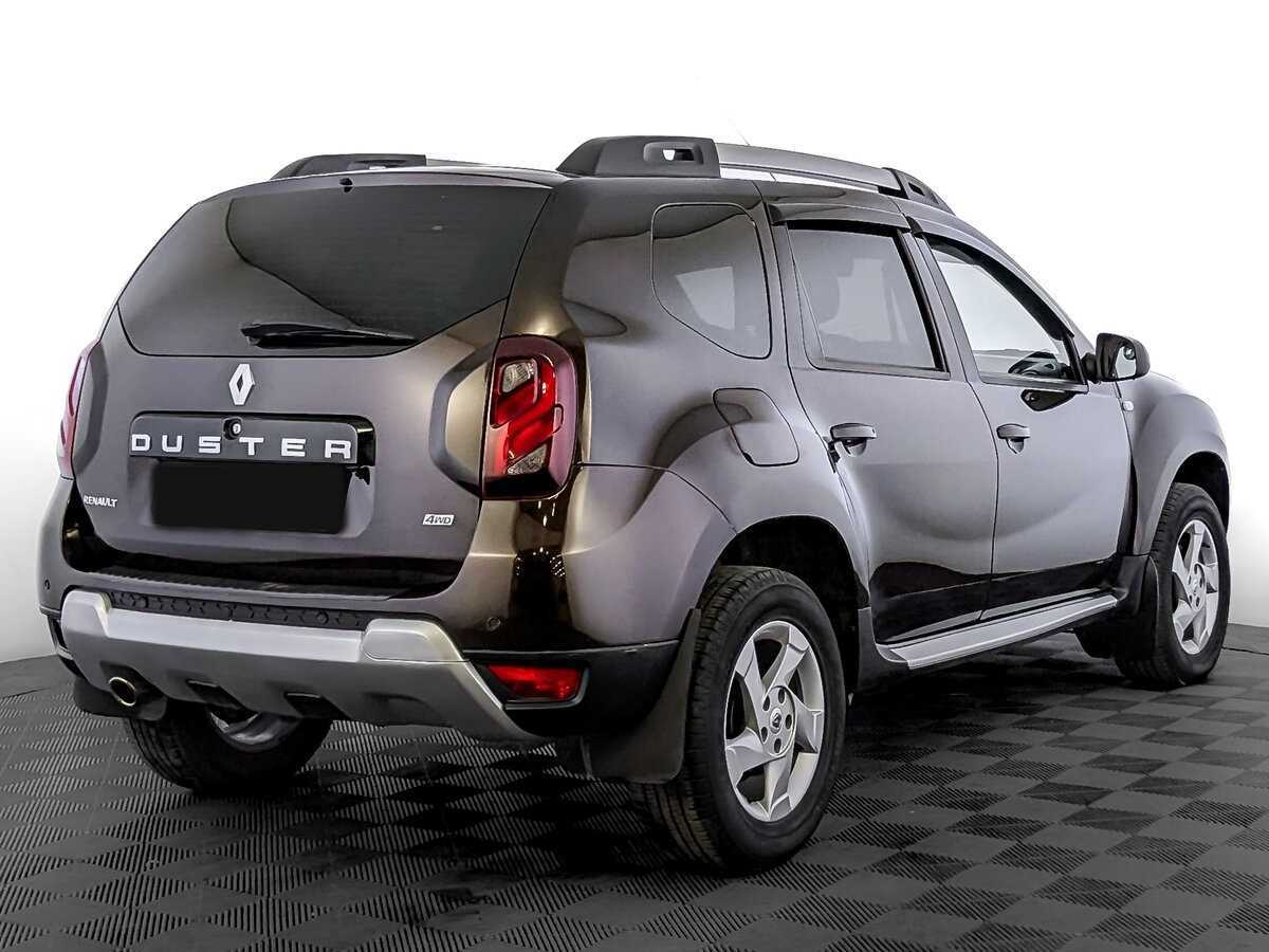 Renault Duster 2019 года с пробегом. Фото: #4
