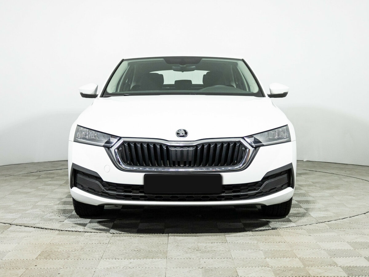 Skoda Octavia 2021 года с пробегом. Фото: #1